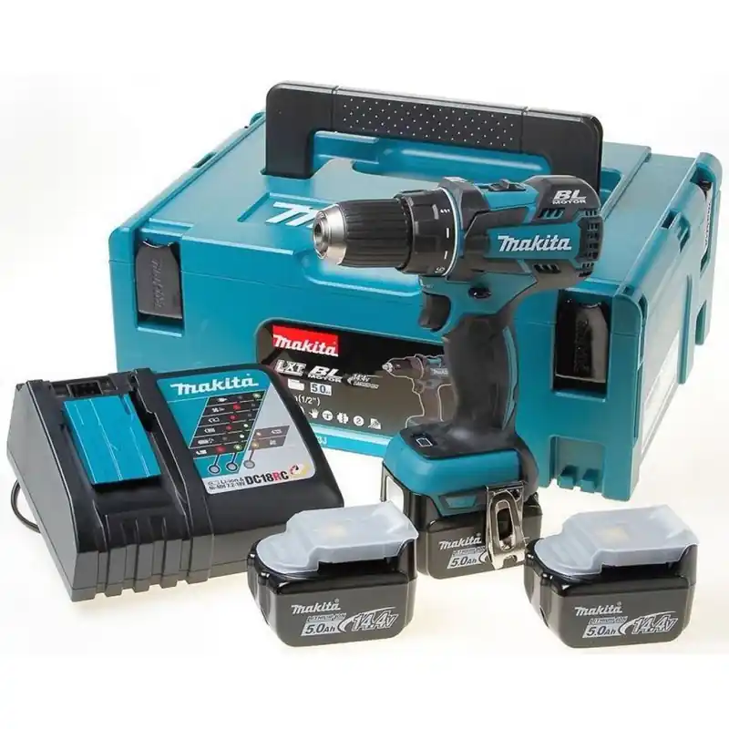 Nur Für Kurze Zeit Makita DDF470RTJ Bohrschrauber Li-ion 14,4V/5,0Ah, MAKPAC