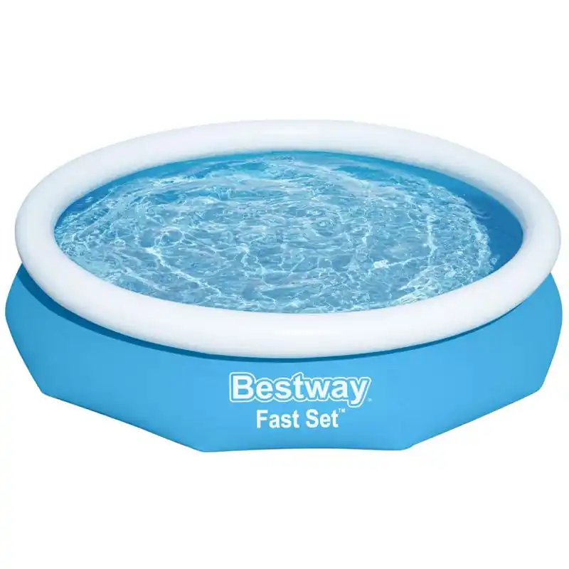 BESTWAY Fast Set Aufstellpool 305 x 66 cm, ohne Pumpe, blau 57456 Beliebt