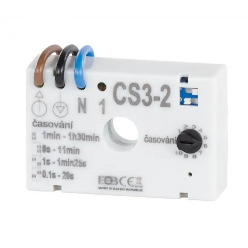 ELEKTROBOCK Zeitschalter unter Schalter CS3-2 Neu