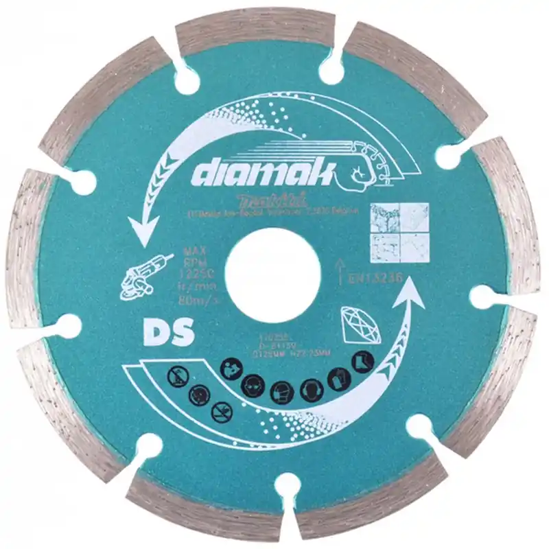 Heißes Angebot Makita D-61123-10 Diamantscheibe 115x22,23mm 10stk