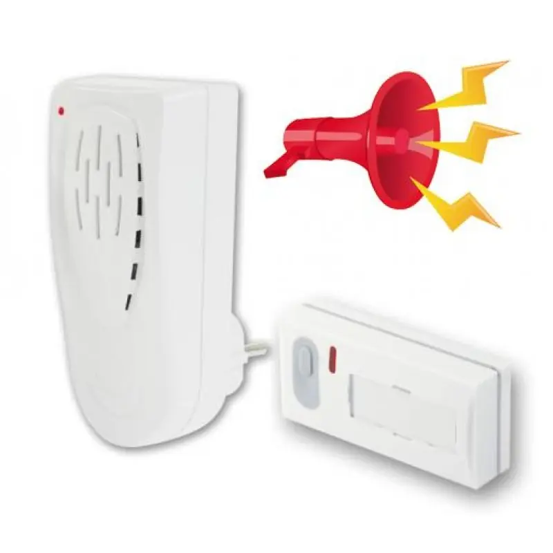 Sichere Zahlung ELEKTROBOCK Funk-Türglocke BZ912