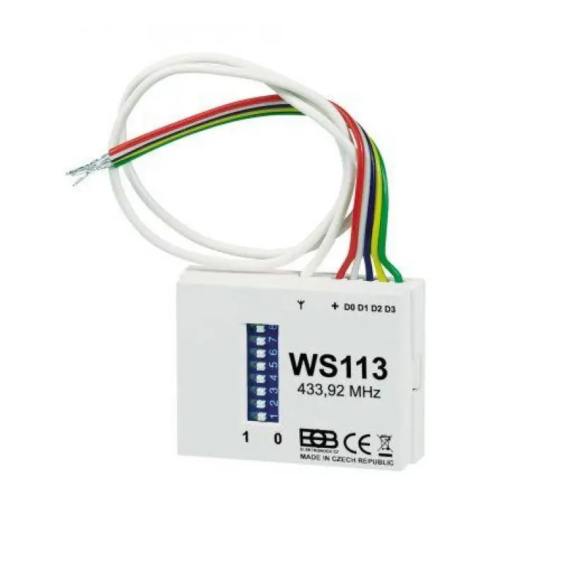 ELEKTROBOCK WS113 Universal-Sender unter Schalter 1113 Neue Kollektion