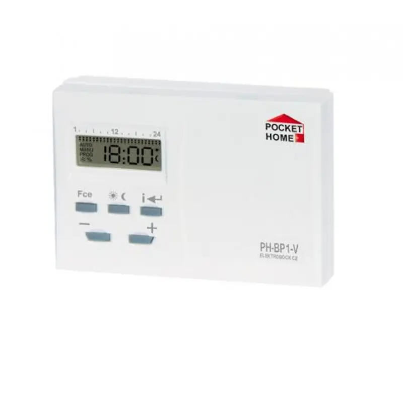 Markenprodukt ELEKTROBOCK PH-BP1-V Funk-Sender für Fußbodenheizung PocketHome 1319
