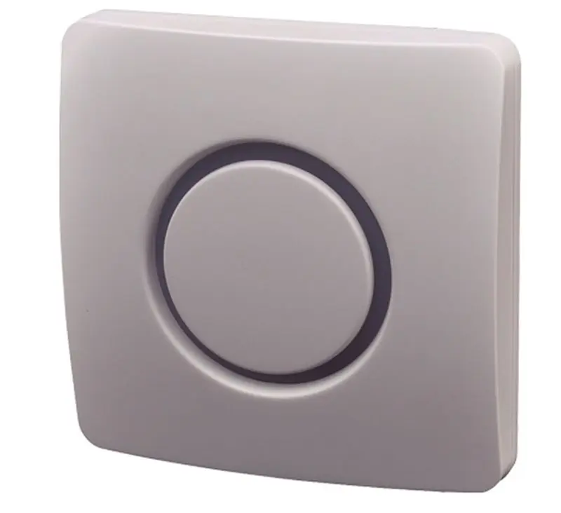 Saisonangebot ELEKTROBOCK Funk-Türklingel BZ10-4 silber 1004elb