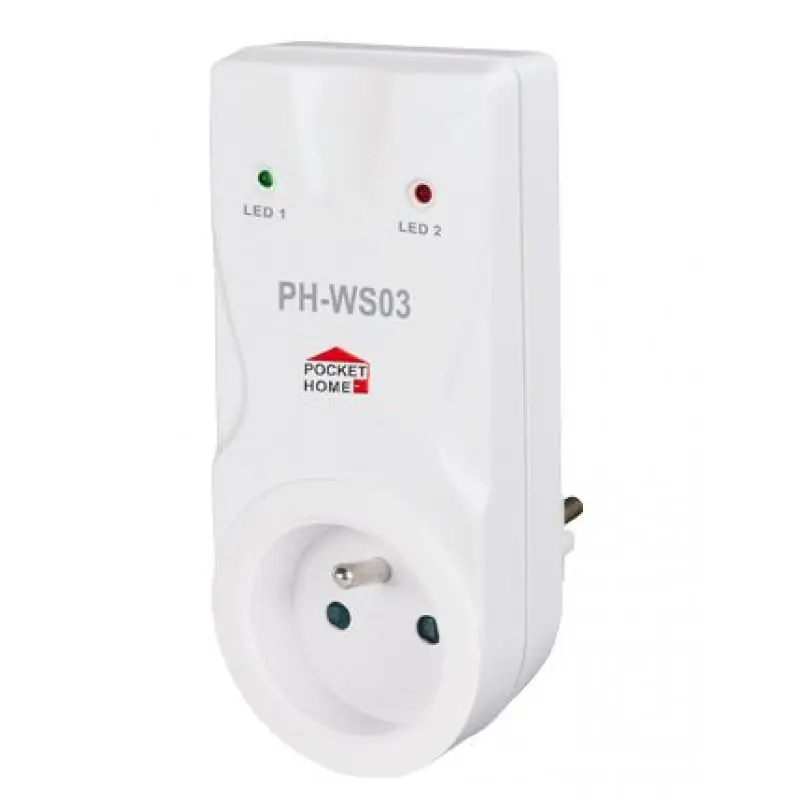 ELEKTROBOCK Empfänger Zwischensteckdose PH-WS03 Sale