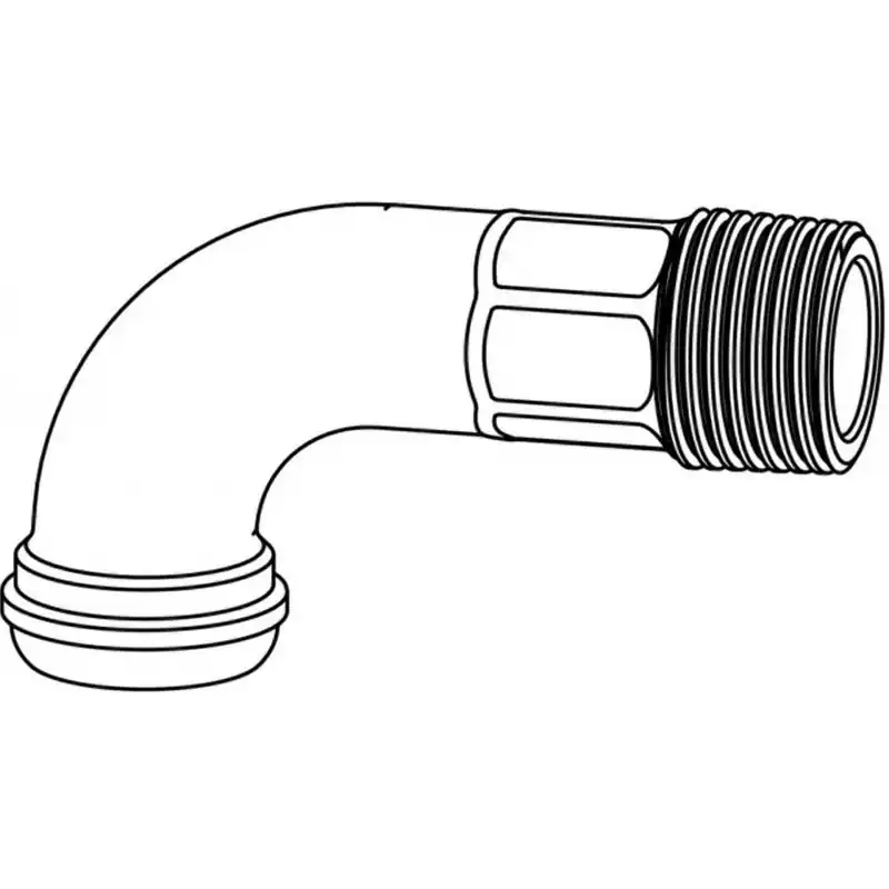 Heimeier Rohrbogen, Rotguß vernickelt, für Einrohrventile, 1/2" 2244-02.355 Top-Angebot