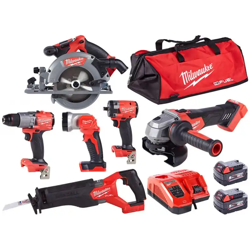 Günstig Milwaukee M18 FPP6L2-502B Power-pack 4933479423