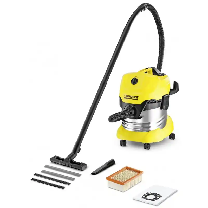 Kärcher WD 4 Premium Nass-Trockensauger 1.348-151.0 Echt