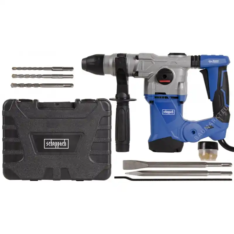 SCHEPPACH DH1000PLUS Bohrhammer, 230V 50Hz 900W 5908205934 Nur Heute