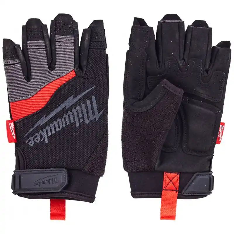 Finale Aktion Milwaukee Handschuhe fingerlos (S/7) 4932479728