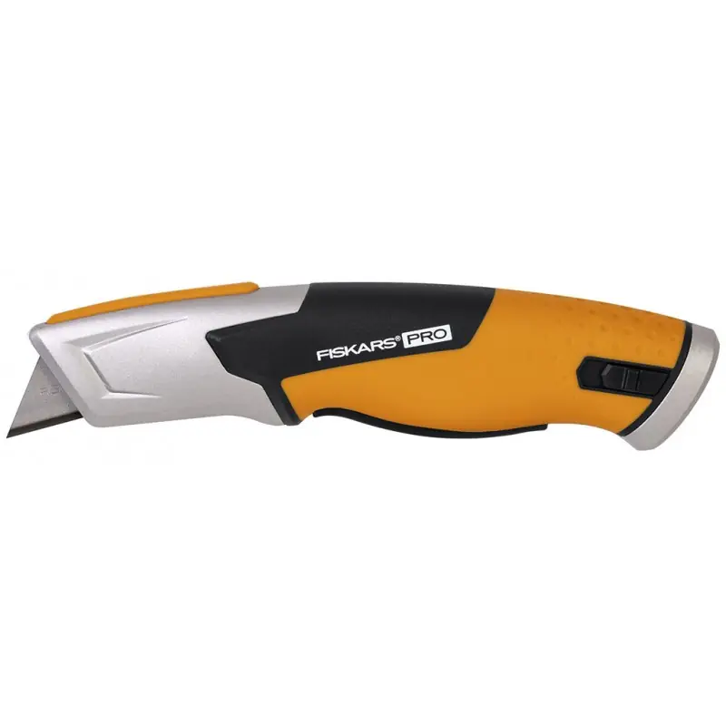 Fiskars CarbonMax Sicherheitsmesser, 17,7 cm 1062938 Top-Angebot