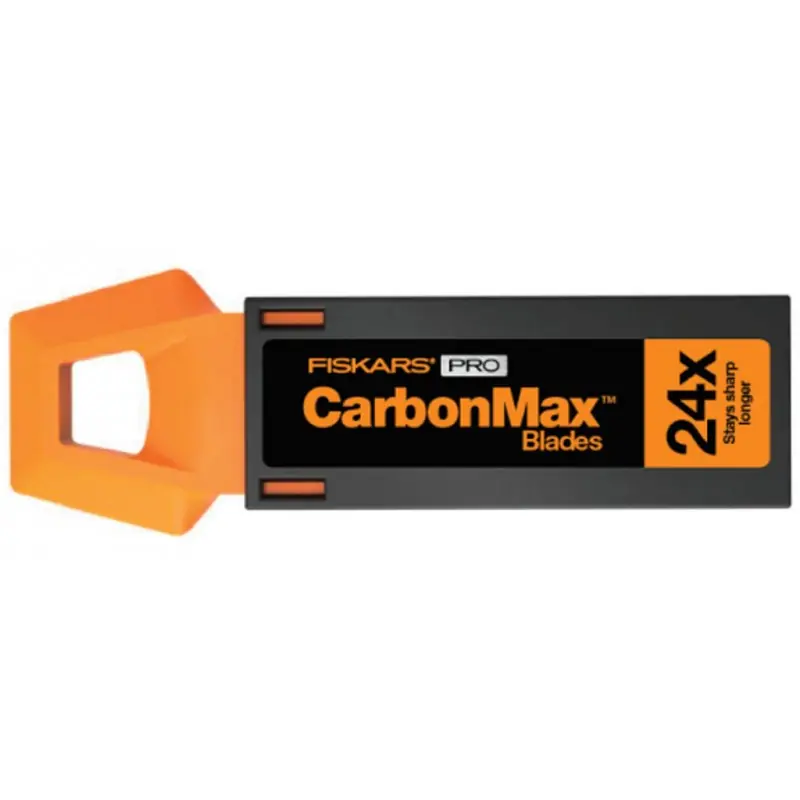 Saisonangebot Fiskars CarbonMax Universalmesserklingen (20er-Packung) 1062940