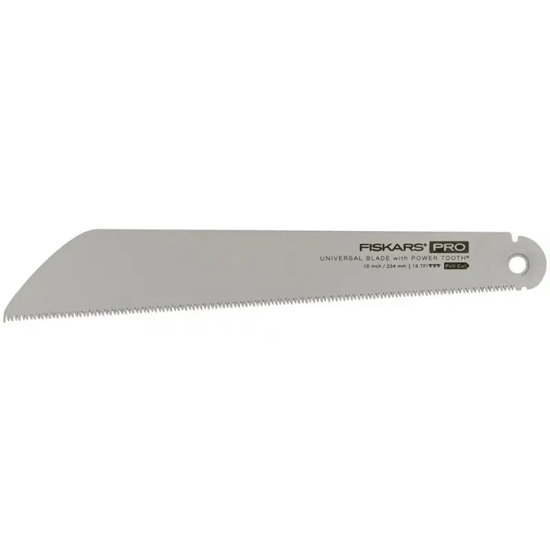 Fiskars PowerTooth Ersatzblatt für Zugsäge (25 cm,13 TPI) 1062943 Neue Ware