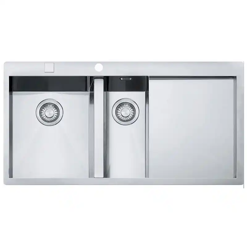 B-Ware! Franke Planar PPX 251, 1000x512 mm, Einbauspüle - (Becken links), 127.0197.829 Mega-Angebot