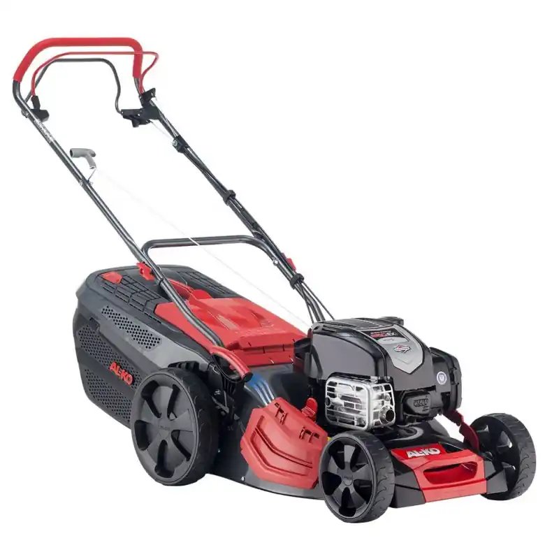 AL-KO Premium 470 SP-B Benzin-Rasenmäher 119966 Heißes Angebot
