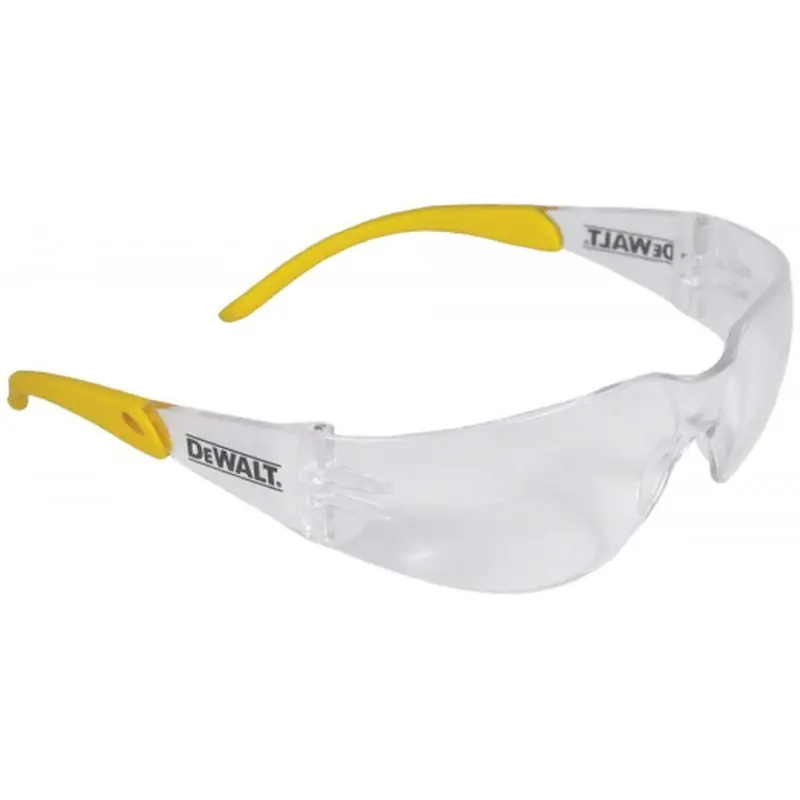DeWALT DPG54-1D Schutzbrille mit klarem Rahmenglas Finale Aktion