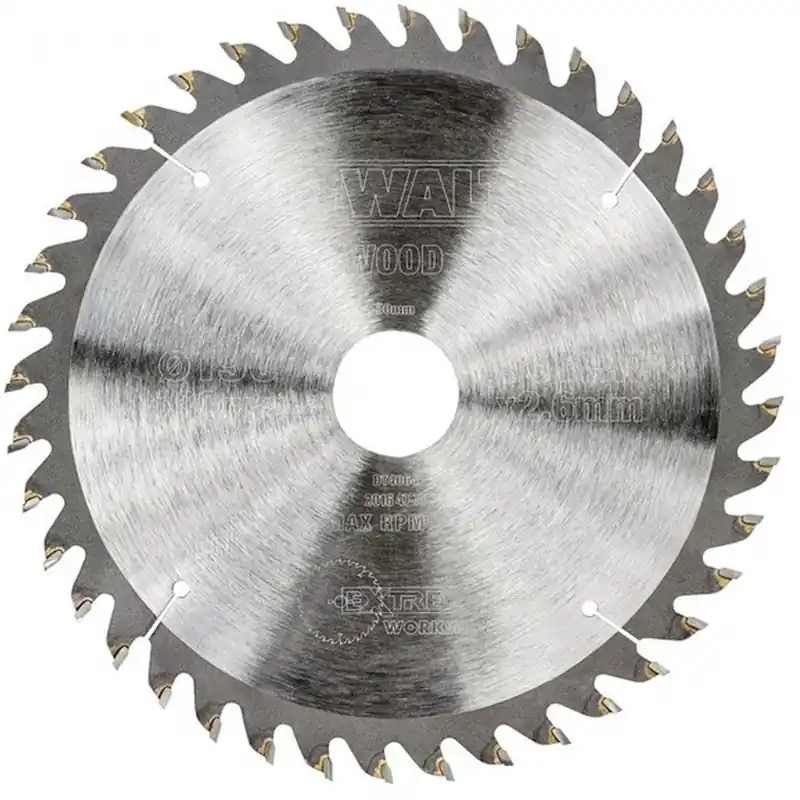 Bestpreis DeWALT DT4064-QZ Kreissägeblatt Handkreissäge 190 x 30 mm, 40 Zähne