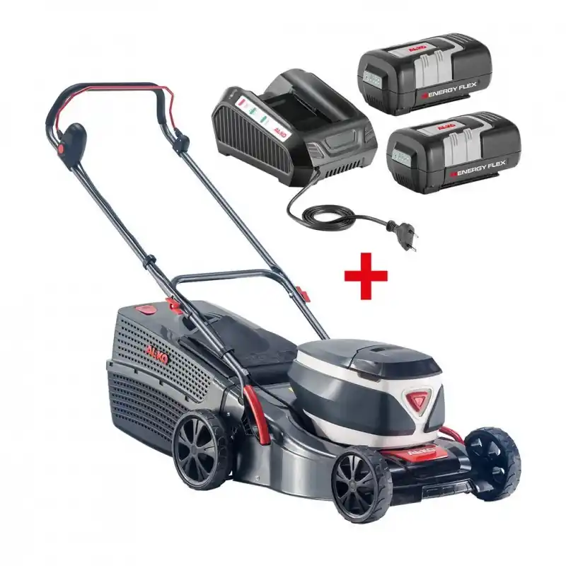 Meistverkauft AL-KO Energy Flex 42.2 Li Comfort Akku-Rasenmäher (2x4 Ah/36V) 123009