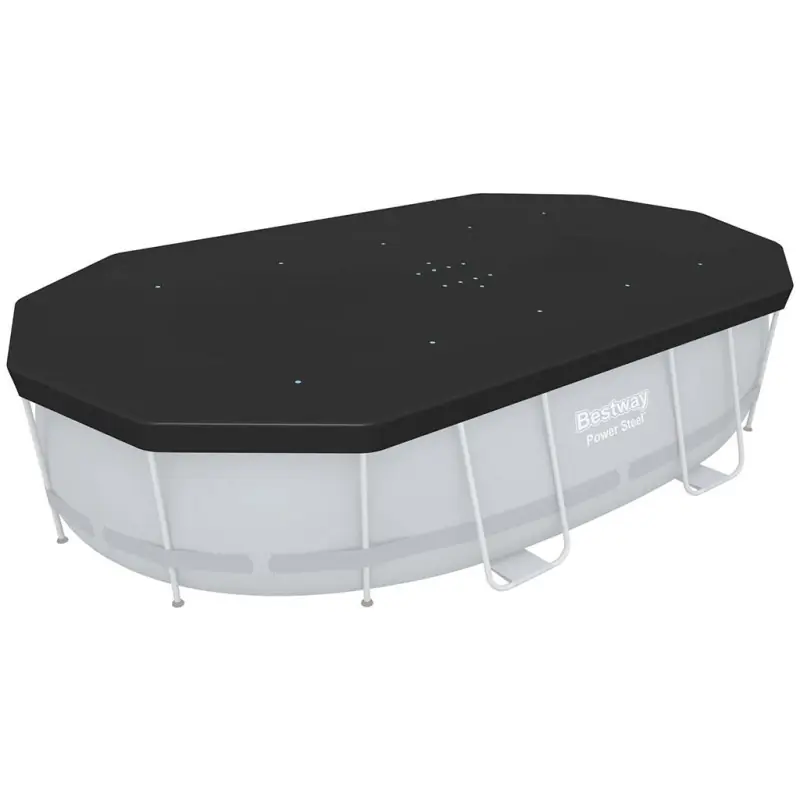 Mega-Angebot BESTWAY PVC-Abdeckplane 418 x 230 cm, schwarz 58425
