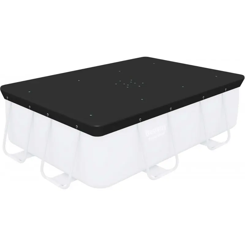 BESTWAY PVC-Abdeckplane 269 x 179 cm, schwarz 58442 Preiswert