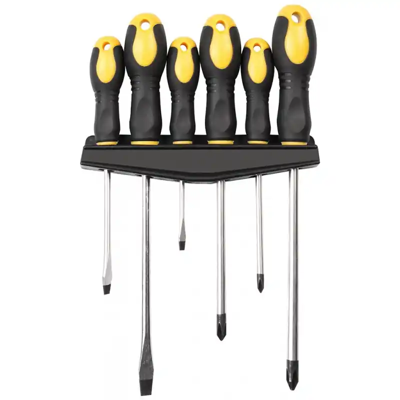 FIELDMANN FDS 1102-6R Schraubendrehersatz 50003658 Knallerangebot