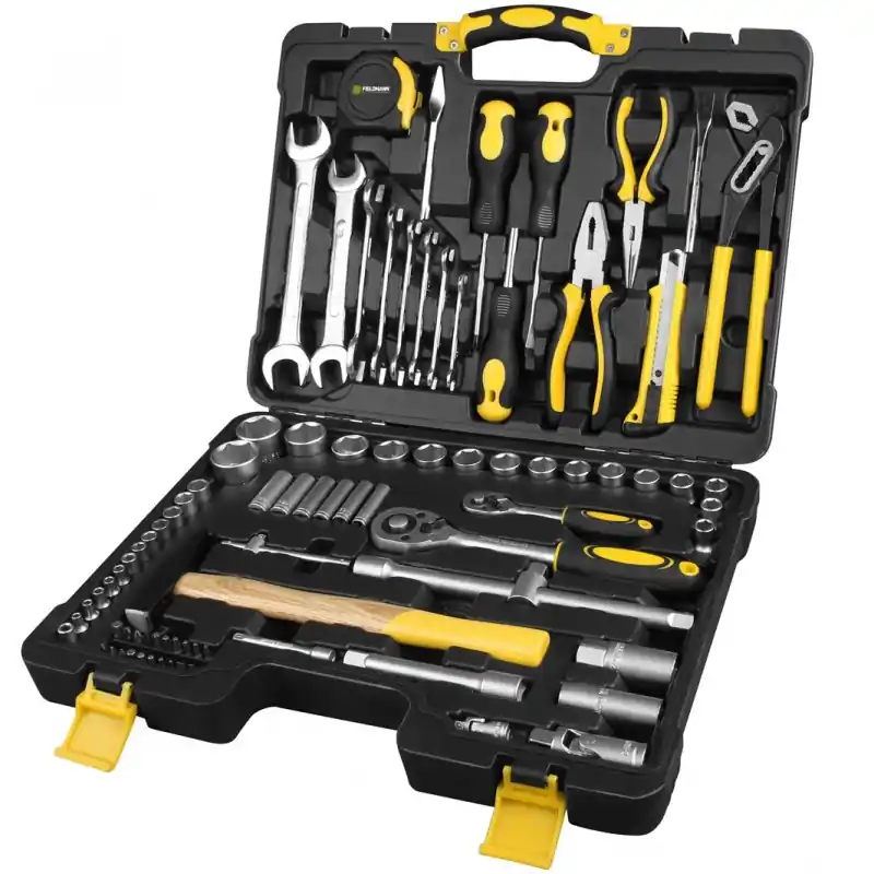 Saisonangebot FIELDMANN FDG 5005-85R Werkzeugsatz 1/4" und 1/2", 85-tlg. 50001388