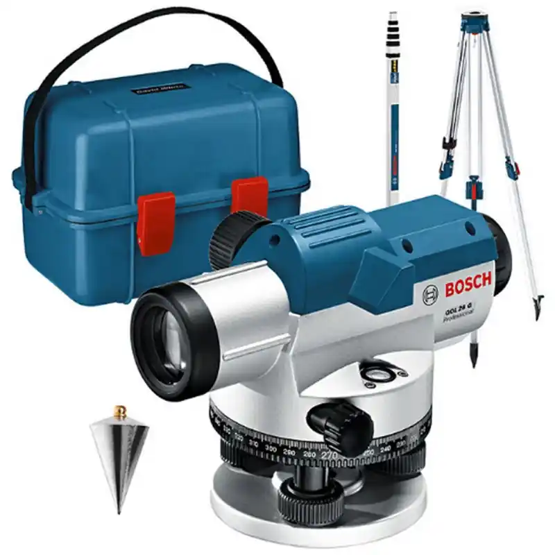 BOSCH Professional Optisches Nivelliergerät GOL 26 D - 0601068002 Schnäppchen