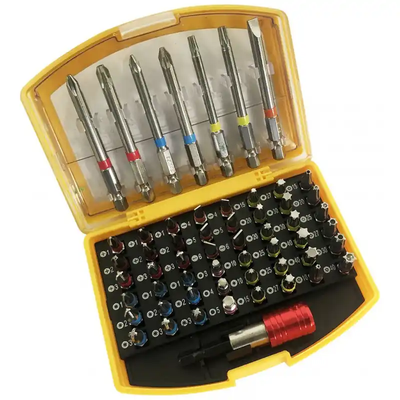 FIELDMANN FDS 9003-56R Satz mit Bits 56-teilig 50003590 Finale Aktion