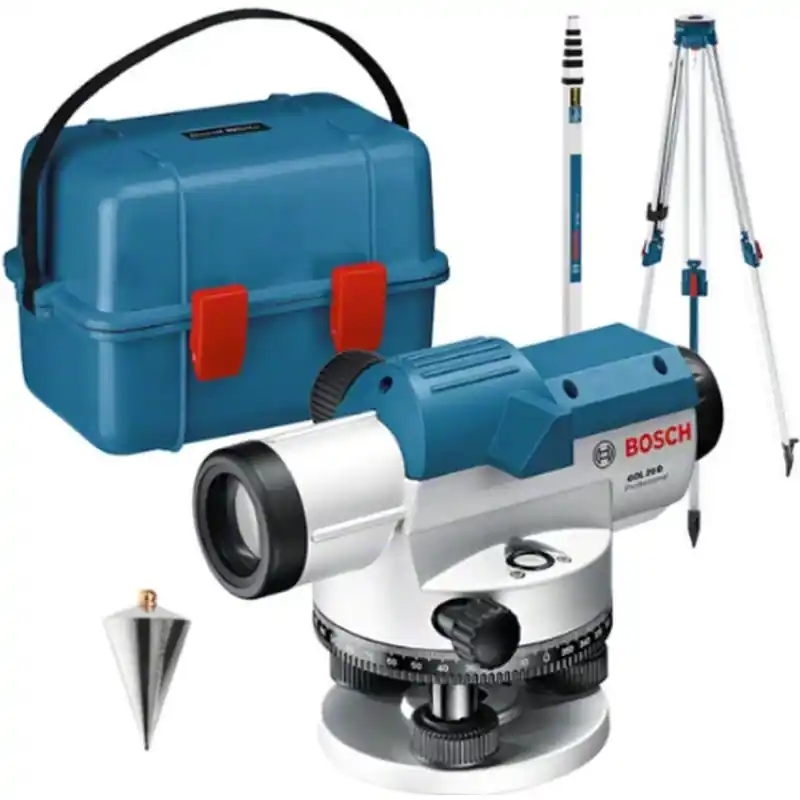 BOSCH GOL 20 D PROFESSIONAL Optisches Nivelliergerät 0601068402 Nur Für Kurze Zeit