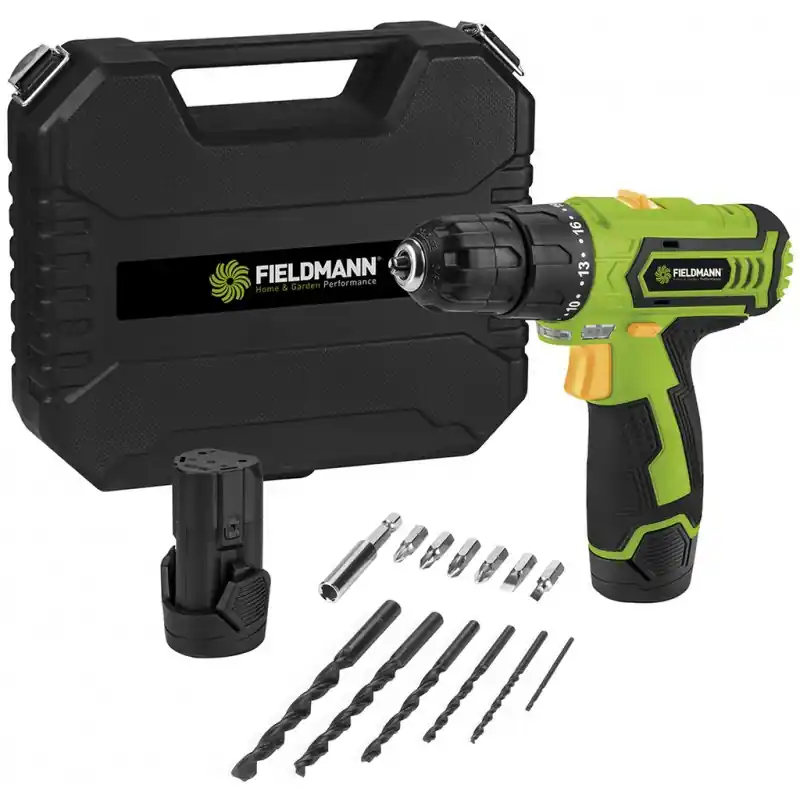 FIELDMANN FDV 10252-A Akku-Bohrschrauber 50004651 Must-Have