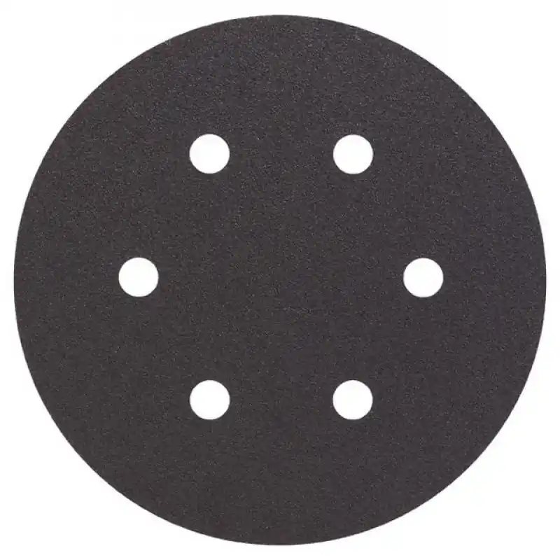 Begrenztes Angebot BOSCH Schleifpapier F355, Packung 5 Stück 150 mm, 100 2608605125