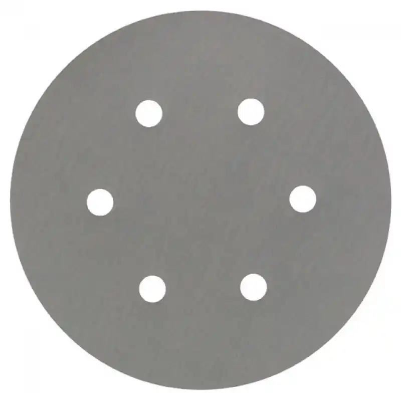 Wochenendangebot BOSCH Schleifpapier F355, Packung 5 Stück 150 mm, 1200 2608605132