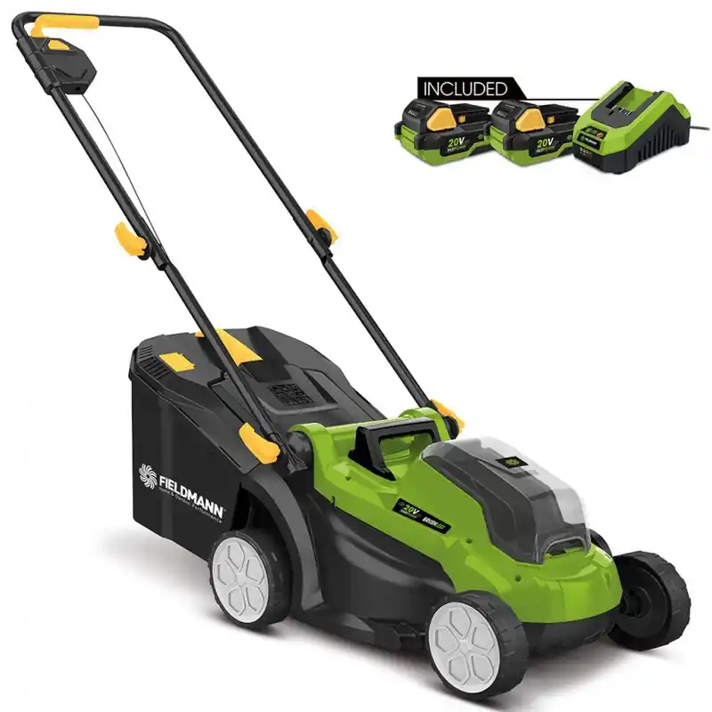 Top-Angebot FIELDMANN FZR 70335-A 2x20V Mäher 50004555