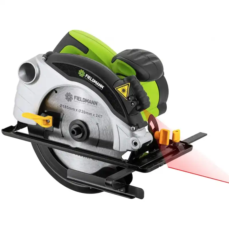FIELDMANN FDK 201302-E Kreissäge + Laser 50004331 Highlight