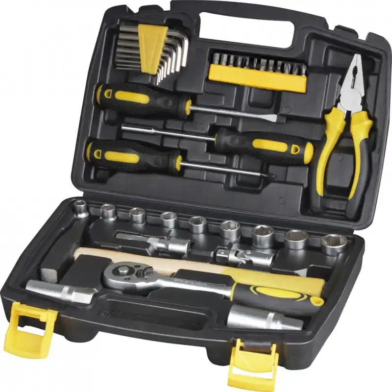 FIELDMANN FDG 5007-39R Werkzeugsatz 3/8", 39-tlg. 50002224 Neue Kollektion