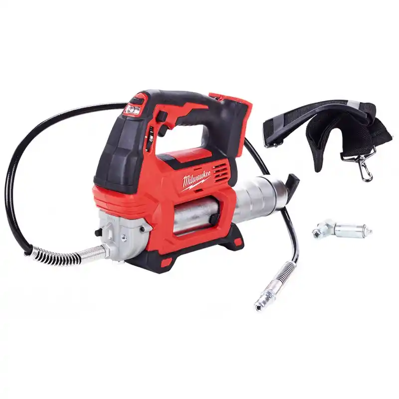 Rabatt Milwaukee M18 GG-0 Akku-Fettpresse (18V/Ohne Akku/562bar) 4933440493
