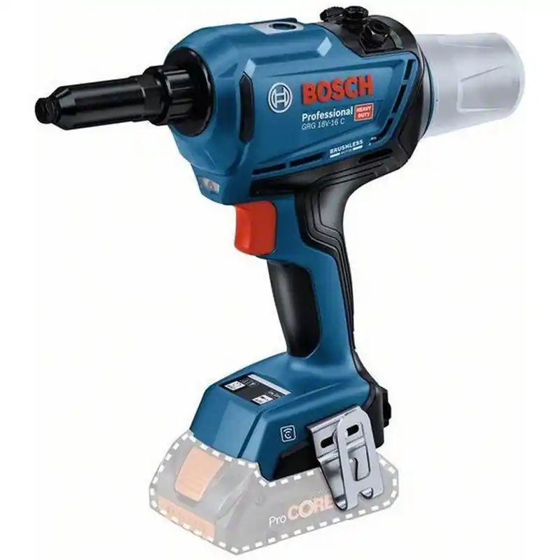 Zertifiziert BOSCH GRG 18V-16 C PROFESSIONAL Akku-Nietpistole 06019K5000