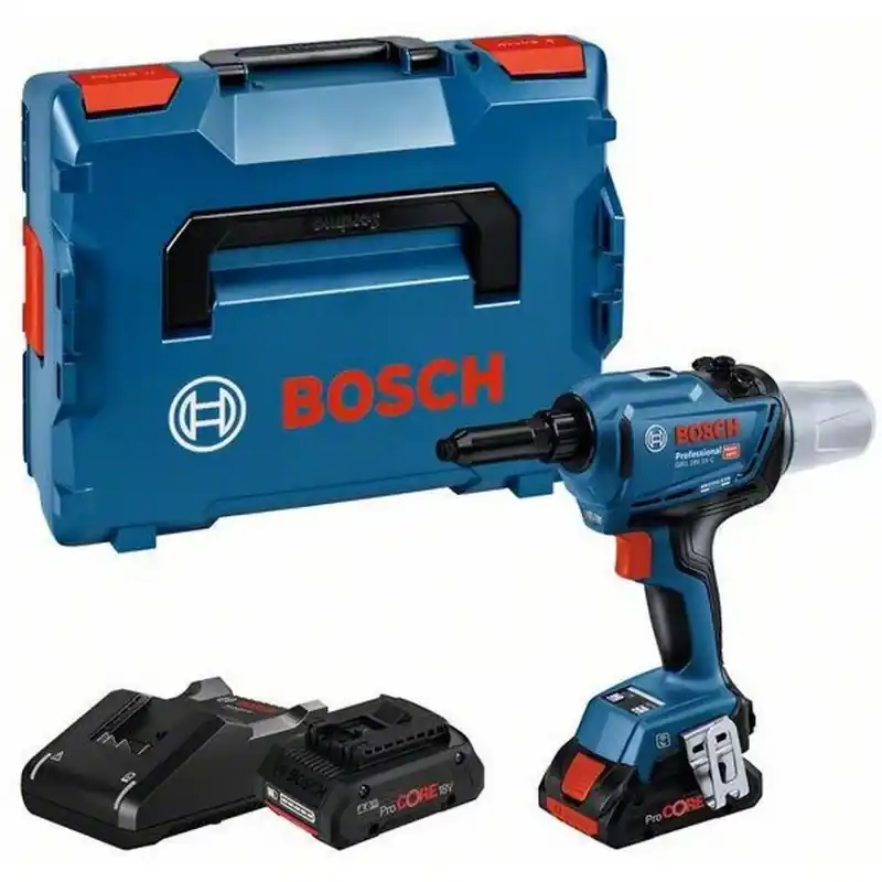 Solange Der Vorrat Reicht BOSCH GRG 18V-16 C PROFESSIONAL Akku-Nietpistole 06019K5001