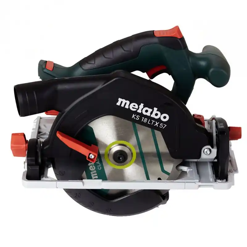 Neuheit Metabo KS 18 LTX 57 FS SET Akku-handkreissäge + FS 160 (18V/Ohne Akku) MetaBOX 691065000