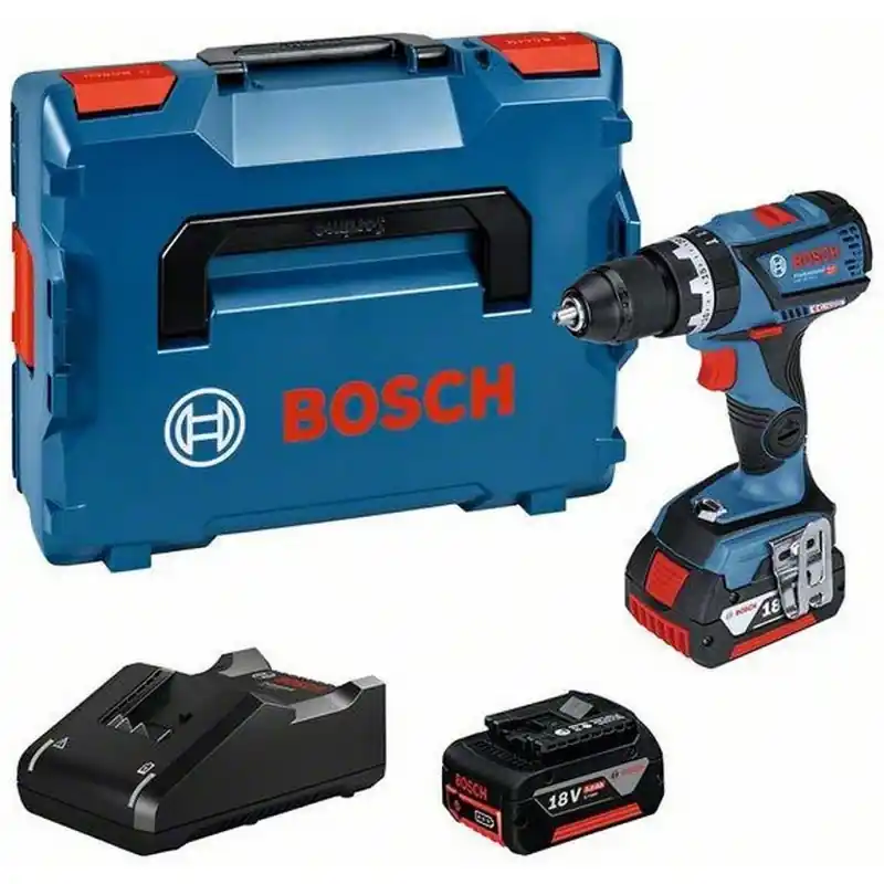 BOSCH GSB 18V-60 C Akku-Schlagbohrschrauber 06019G210B Neuheit