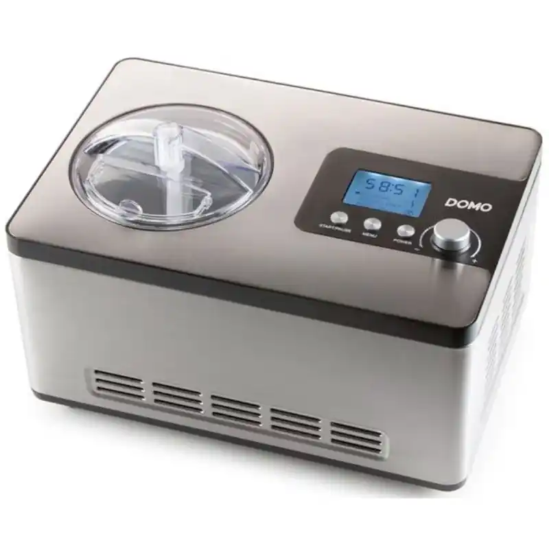 DOMO Eismaschine mit Kompressor 2l/180W DO9207I Schnäppchen