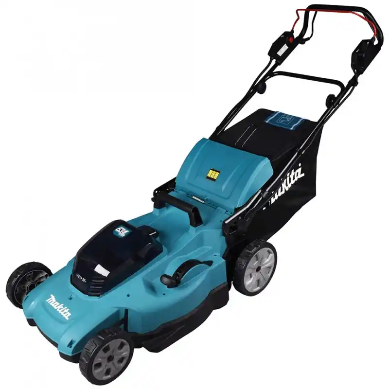 Geprüft Makita DLM539Z Akku-Rasenmäher 530 mm Li-ion LXT 2x18V ohne akku