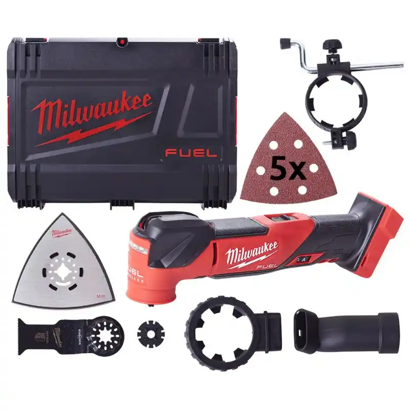 Knallerangebot Milwaukee M18 FMT-0X Akku-Multitool (18V/Ohne Akku) HD Box 4933478491
