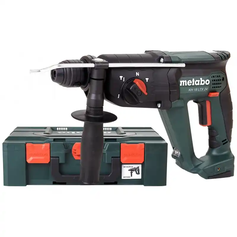 Metabo KH 18 LTX 24 Akku-hammer SDS-Plus (18V, 2,1J) MetaBOX 165 L 601712840 Nur Für Kurze Zeit