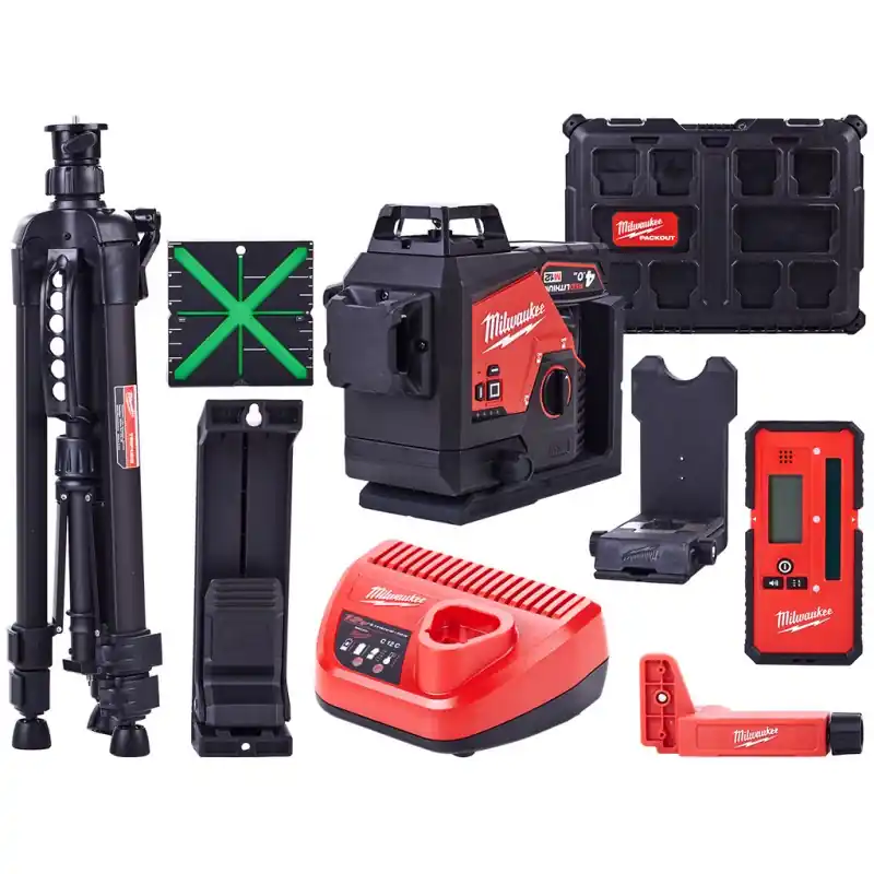 Beliebt Milwaukee M12 3PLKIT-401P Akku-Kreuzlinienlaser 360° 4933478960