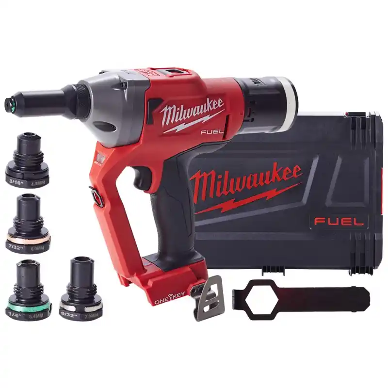 Günstig Milwaukee M18 ONEFPRT-0X Akku-blindnietgerät (18V/Ohne Akku) HD Box 4933478601