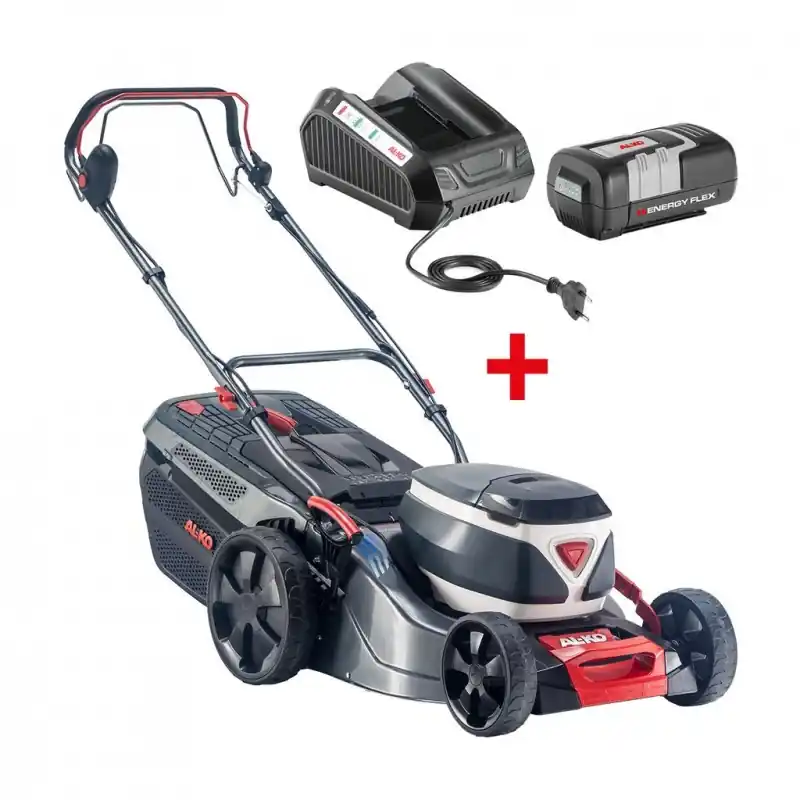 AL-KO Energy flex 46.2 Li SP Akku-Rasenmäher (36V/1x4.0Ah/46cm) 119978 Neue Ware