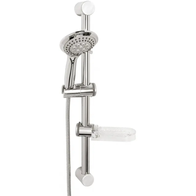NOVASERVIS Brausegarnitur mit Stange, Brausenhalter mit Handbrause, Chrom KIT866,0 Heißes Angebot
