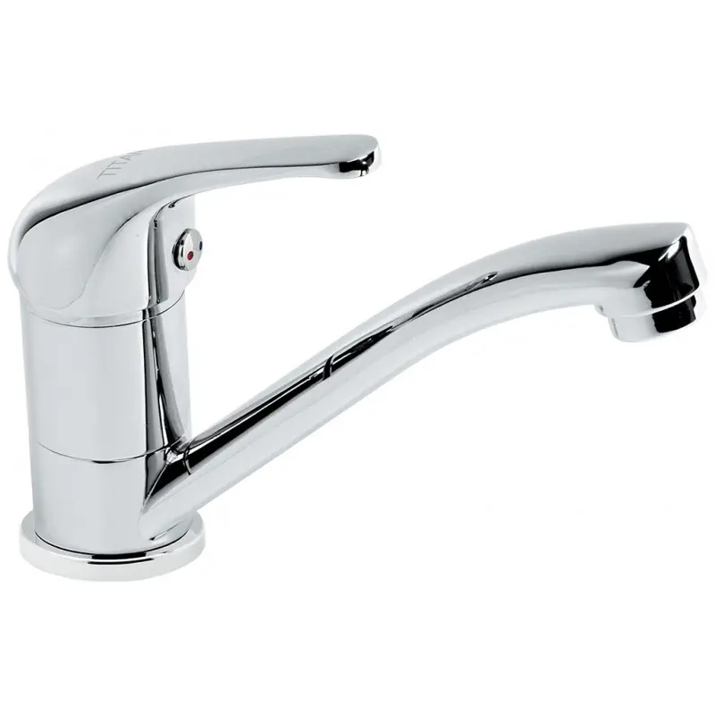 Neue Kollektion NOVASERVIS TITANIA IRIS Spültischarmatur, chrom 92096,0