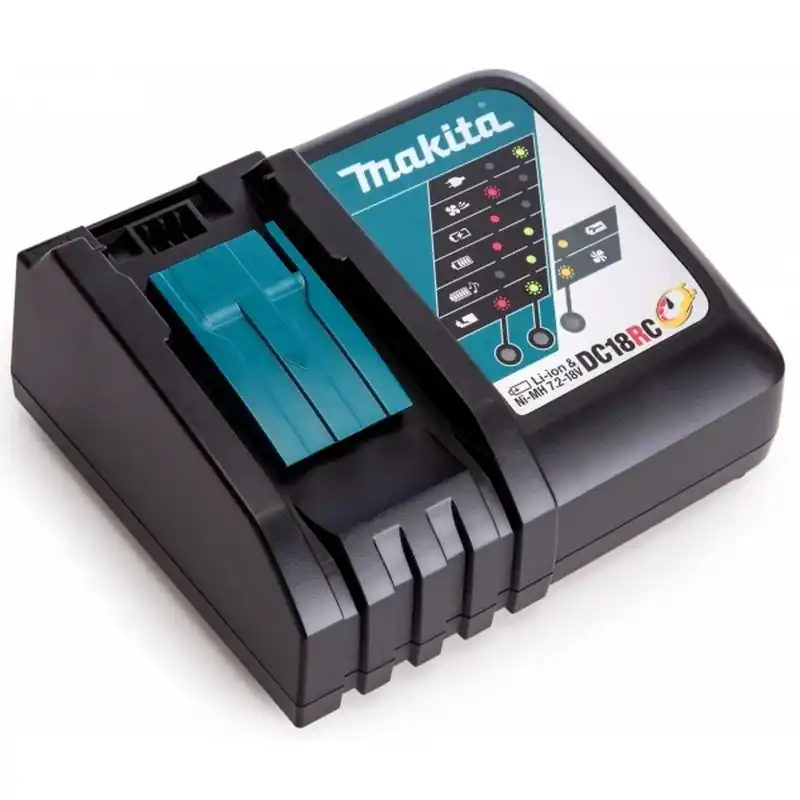 Rabatt Makita DC18RC Ladegerät Ni-MH/Li-ion LXT 7, 2-18V, Kunststoffverpackung, 630718-5